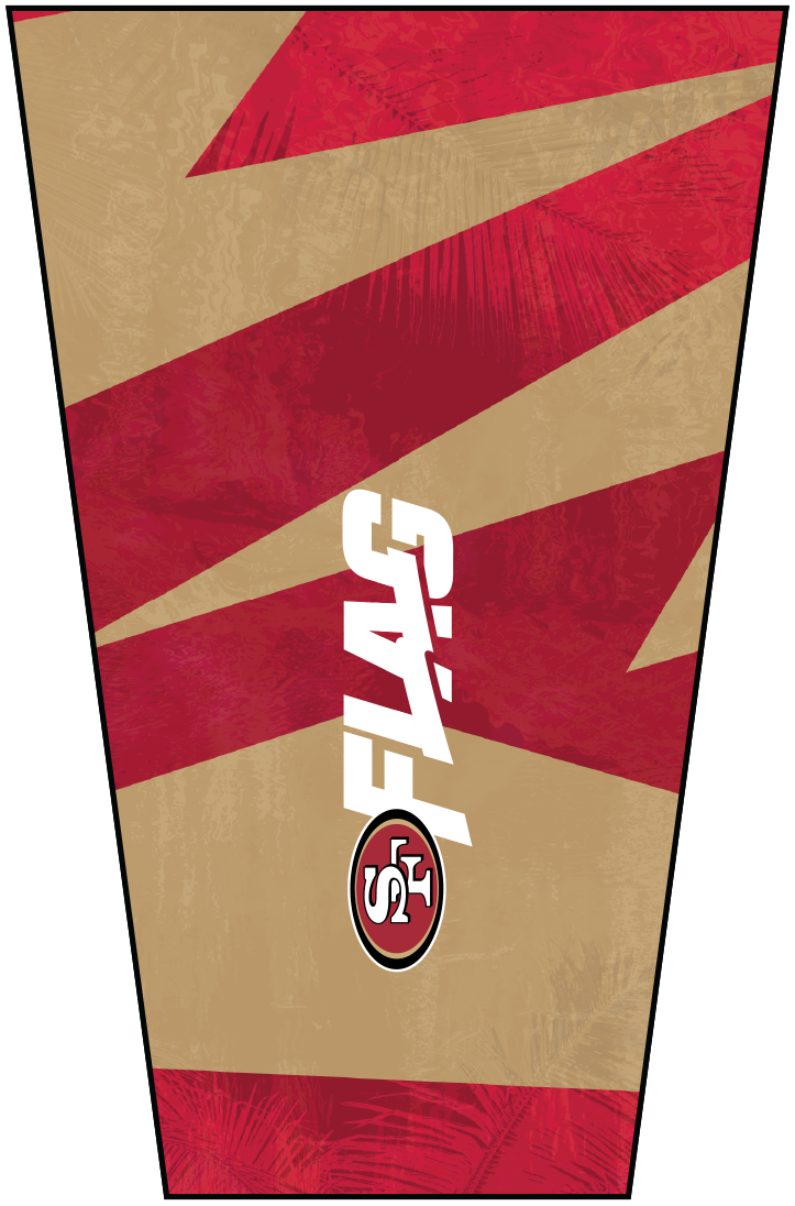 Customizable Flag Football Arm Sleeve