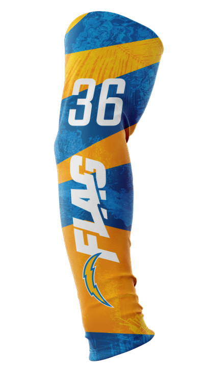 Customizable Flag Football Arm Sleeve