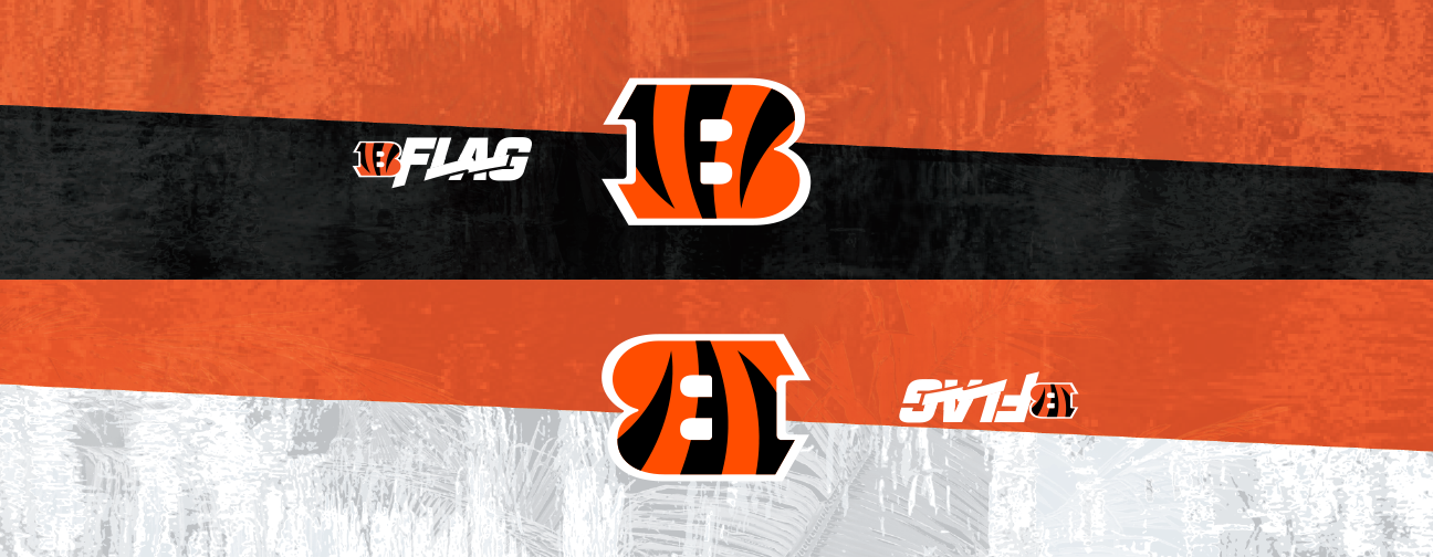 Customizable Flag Football Reversible Headband