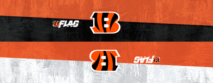 Customizable Flag Football Reversible Headband