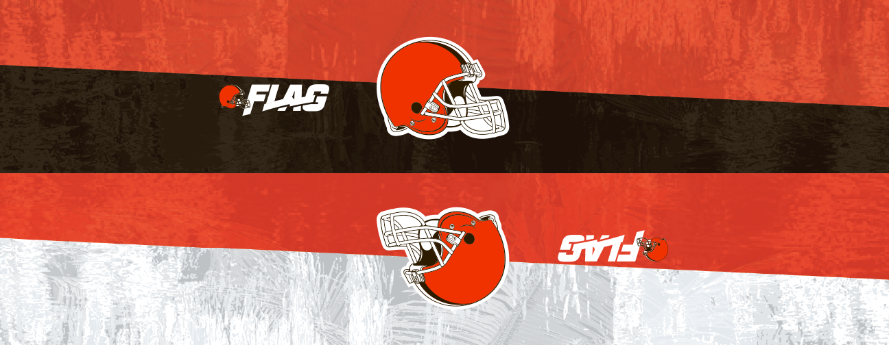 Customizable Flag Football Reversible Headband