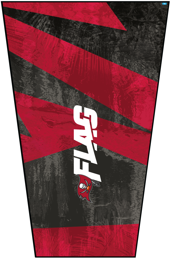 Customizable Flag Football Arm Sleeve