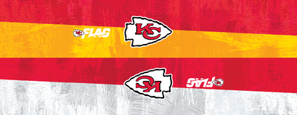 Customizable Flag Football Reversible Headband