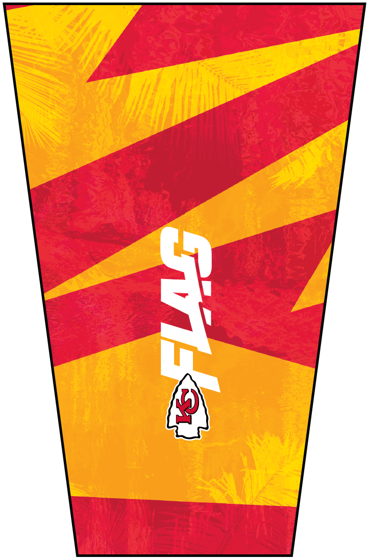 Customizable Flag Football Arm Sleeve