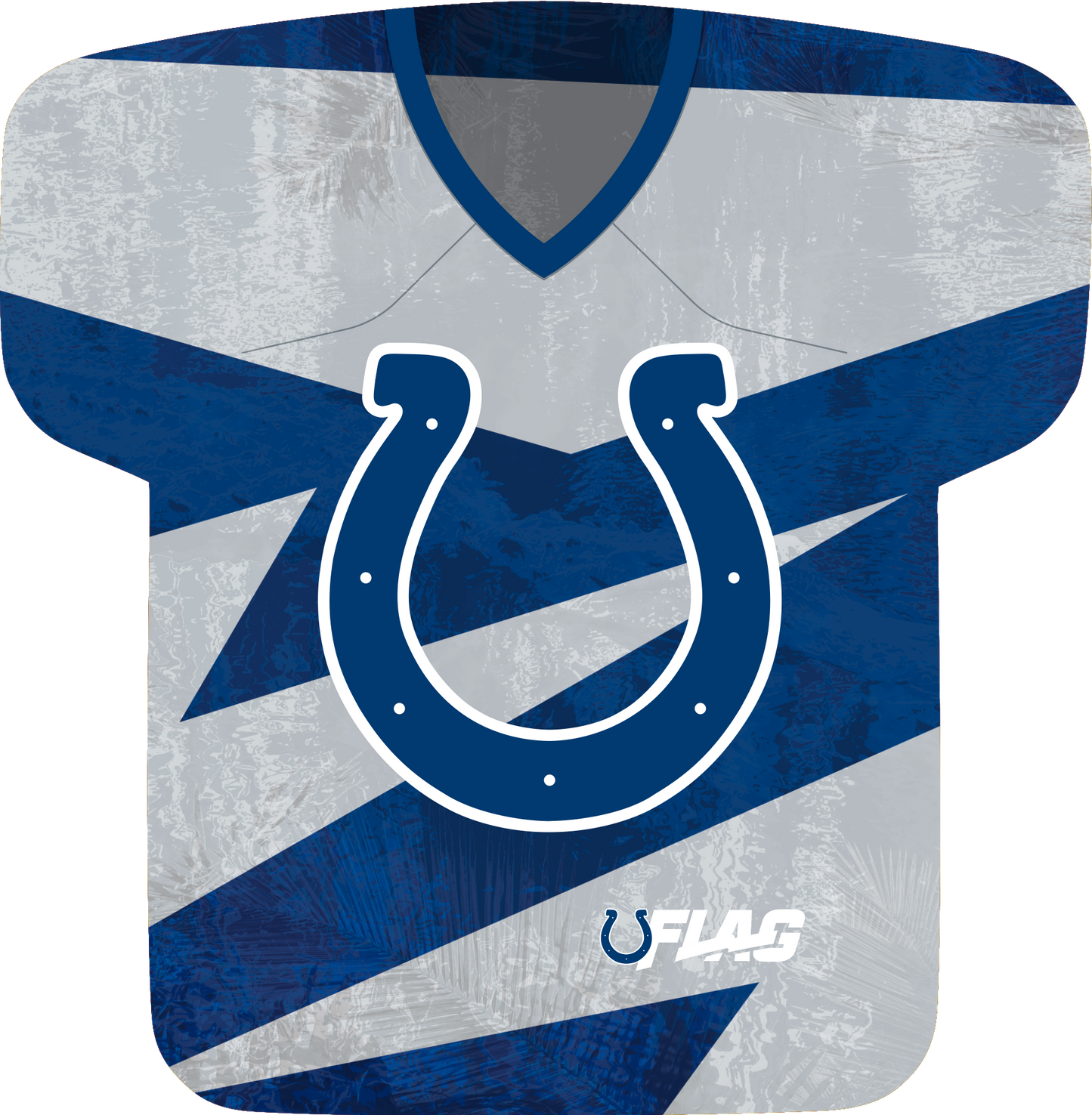 Customizable Jersey-Shaped Rally Towel