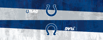 Customizable Flag Football Reversible Headband