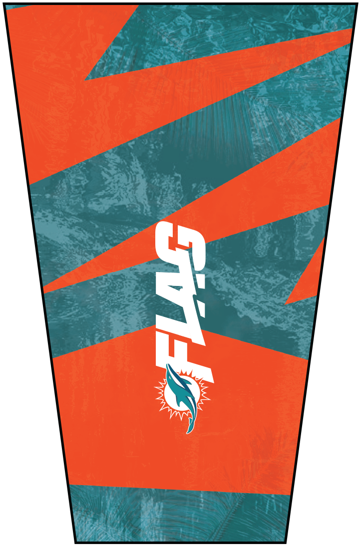 Customizable Flag Football Arm Sleeve