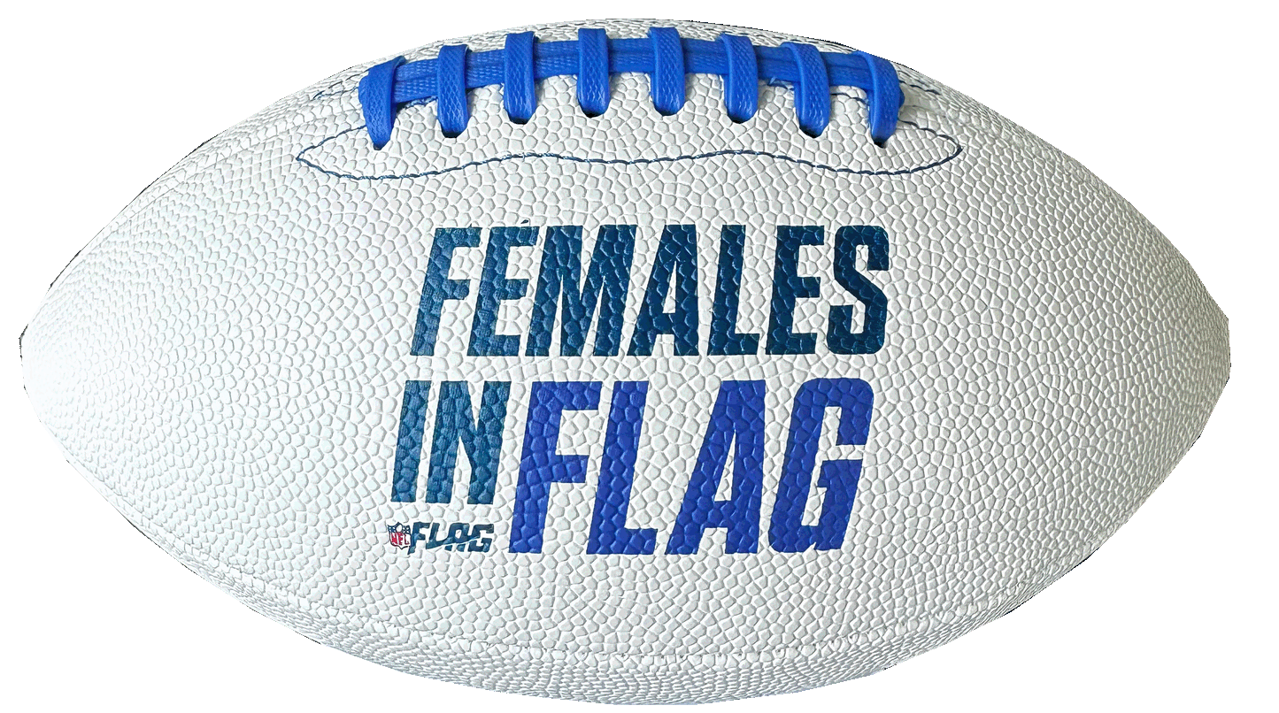 Females In Flag NFL FLAG Football