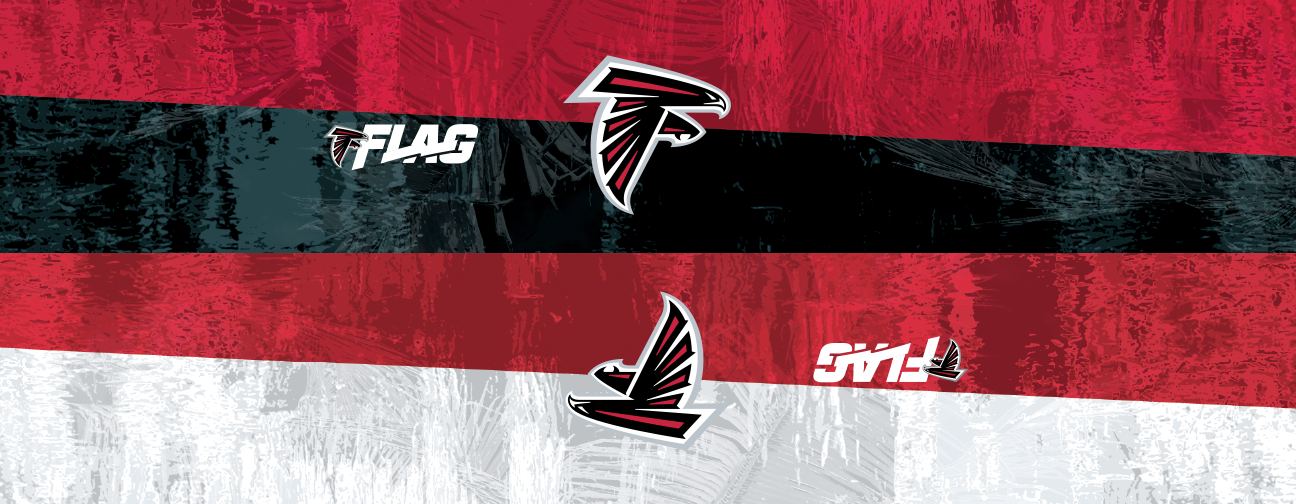 Customizable Flag Football Reversible Headband