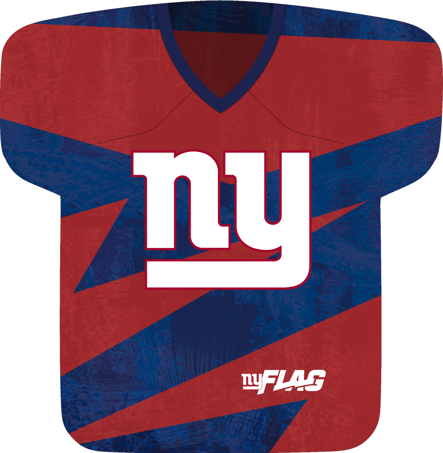 Customizable Jersey-Shaped Rally Towel