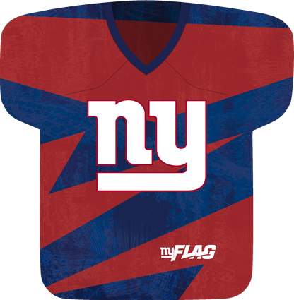 Customizable Jersey-Shaped Rally Towel