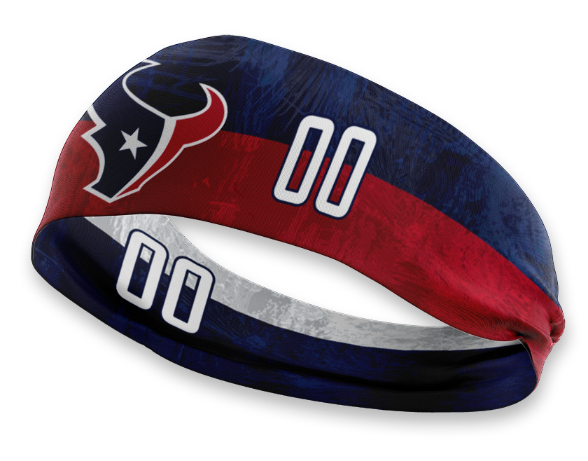 Customizable Flag Football Reversible Headband