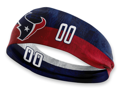 Customizable Flag Football Reversible Headband