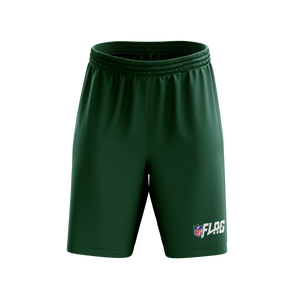Dark Green Core Shorts