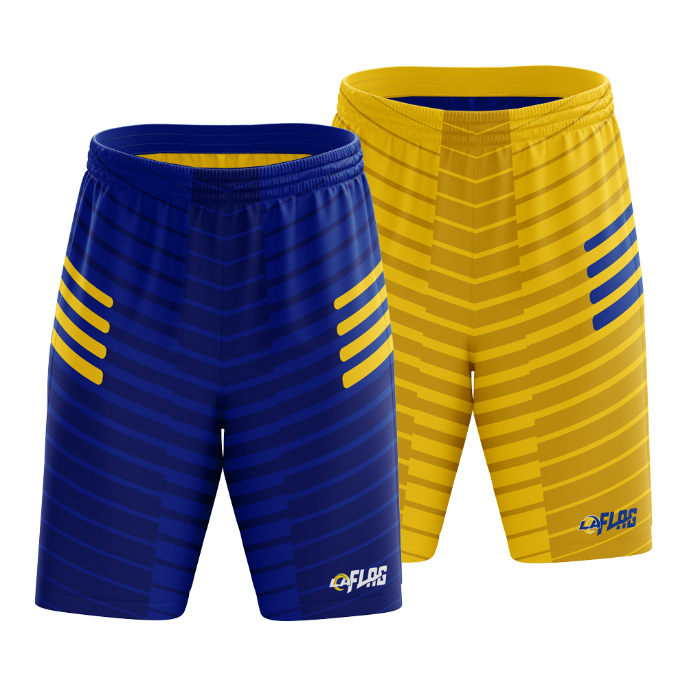 Pocketless shorts flag football discount