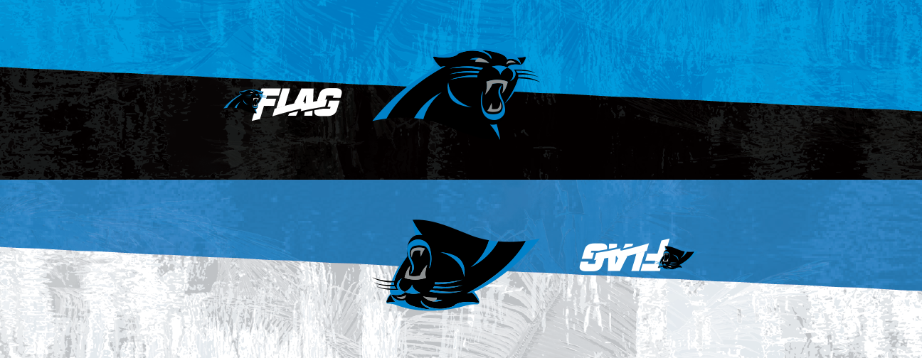 Customizable Flag Football Reversible Headband