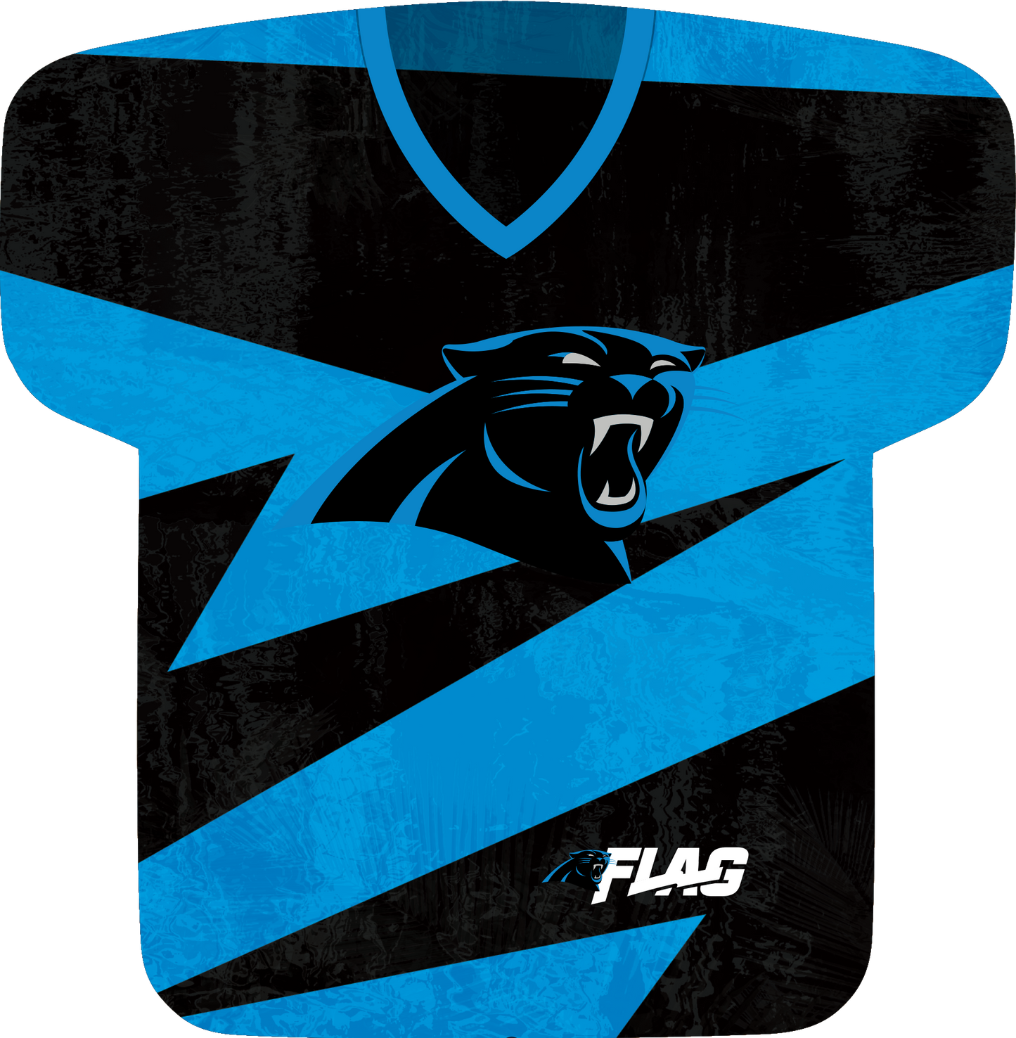 Customizable Jersey-Shaped Rally Towel