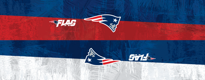 Customizable Flag Football Reversible Headband