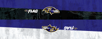 Customizable Flag Football Reversible Headband