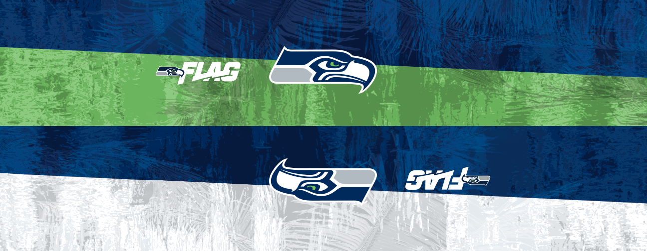 Customizable Flag Football Reversible Headband