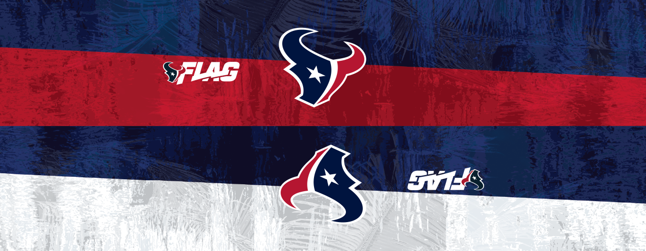 Customizable Flag Football Reversible Headband