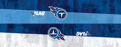 Customizable Flag Football Reversible Headband