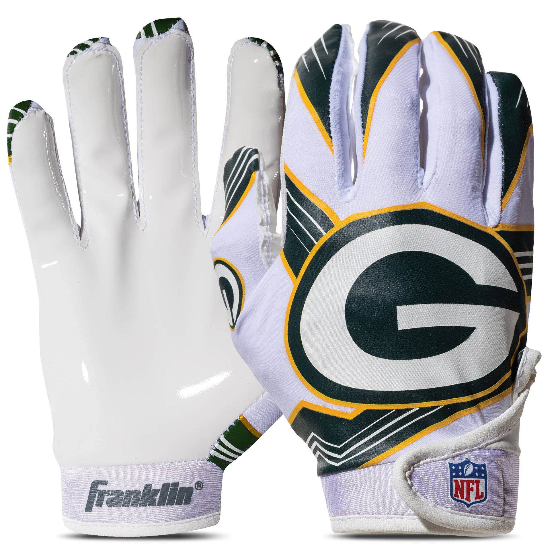 american football handschuhe kinder Youth NFL Receiver Gloves – NFL FLAG Fan Shop