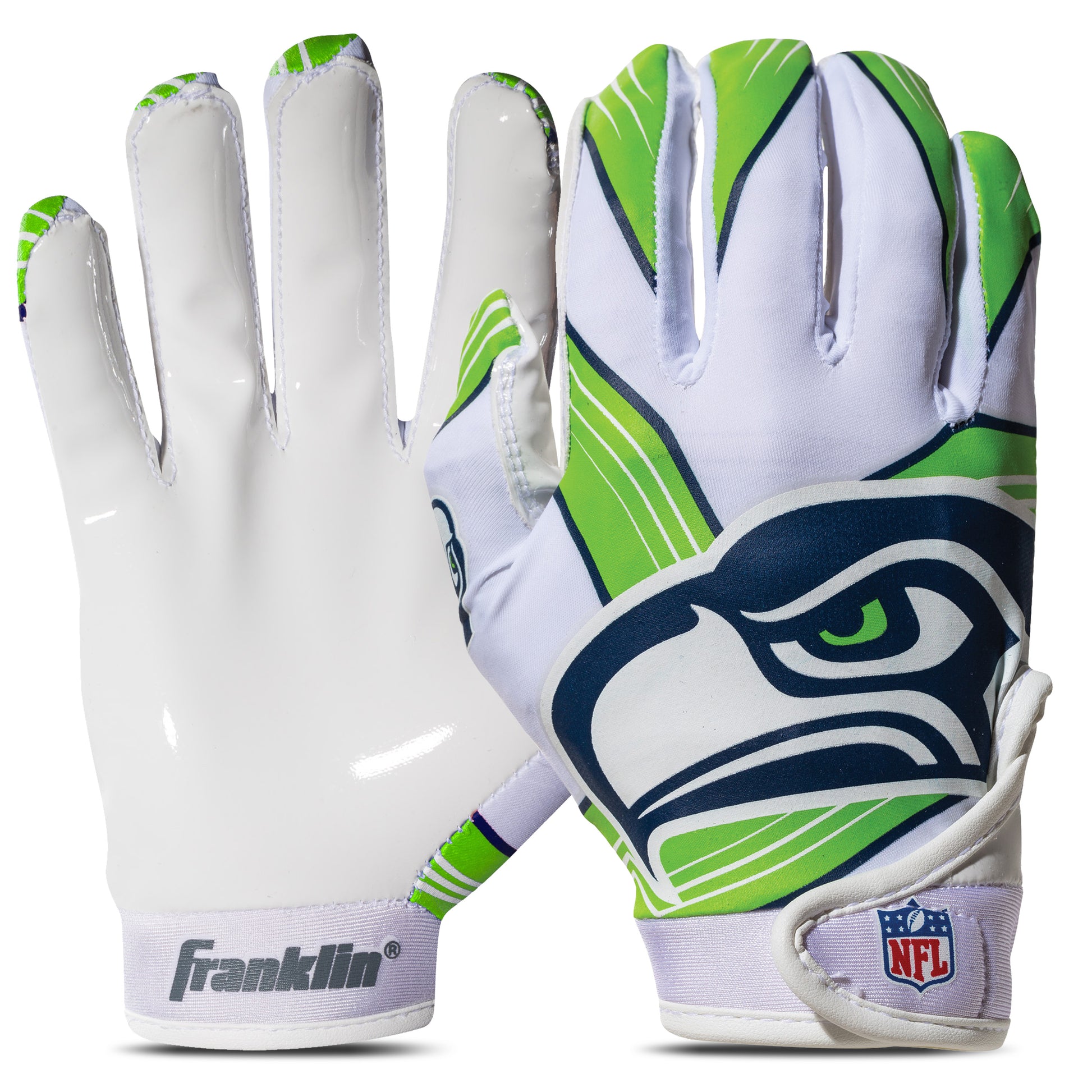 football handschuhe receiver Youth NFL Receiver Gloves – NFL FLAG Fan Shop