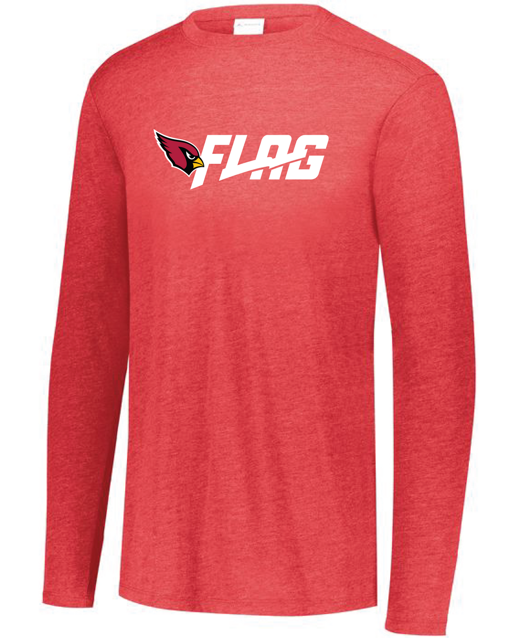 Long Sleeve Tri Blend - Adult - Arizona Cardinals