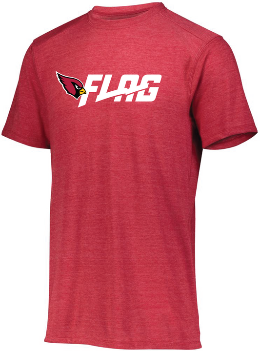 Tri Blend T Shirt - Adult - Arizona Cardinals