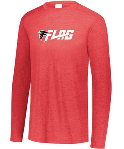 Long Sleeve Tri Blend - Youth - Atlanta Falcons