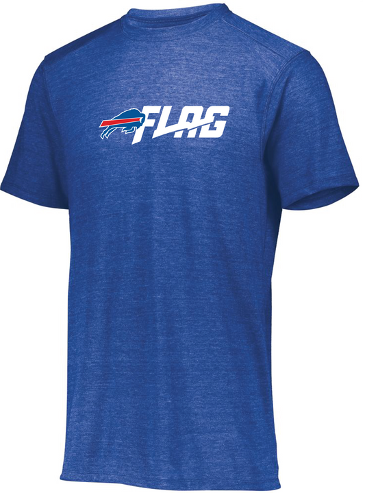 Tri Blend T Shirt - Adult - Buffalo Bills