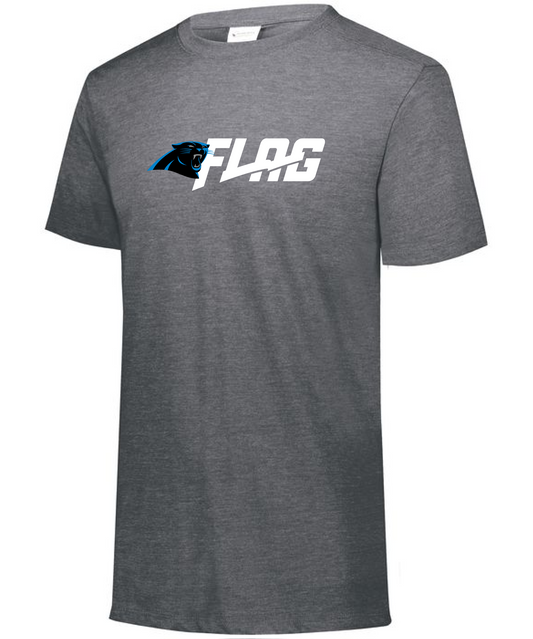 Tri Blend T Shirt - Youth - Carolina Panthers