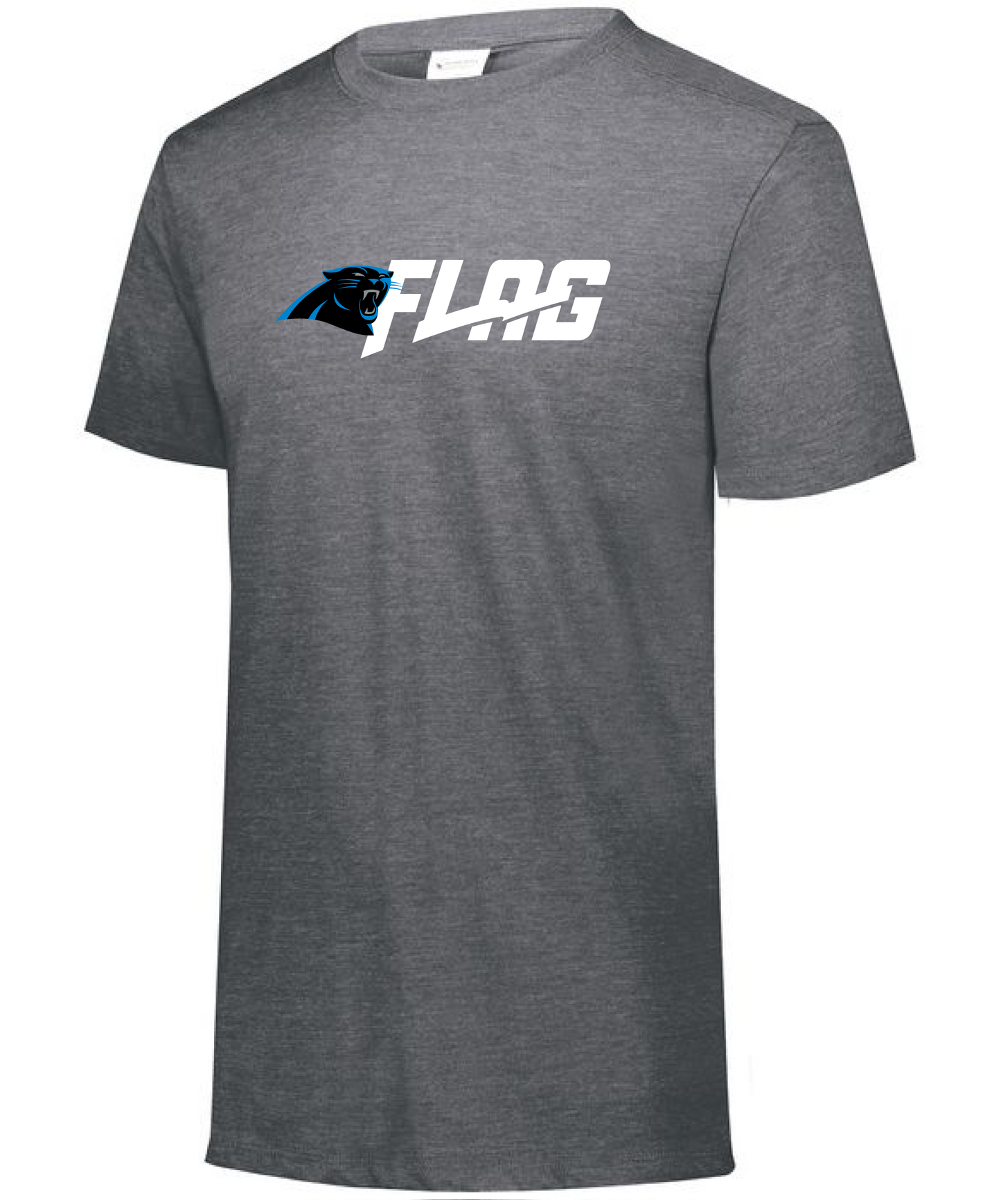 Tri Blend T Shirt - Adult - Carolina Panthers