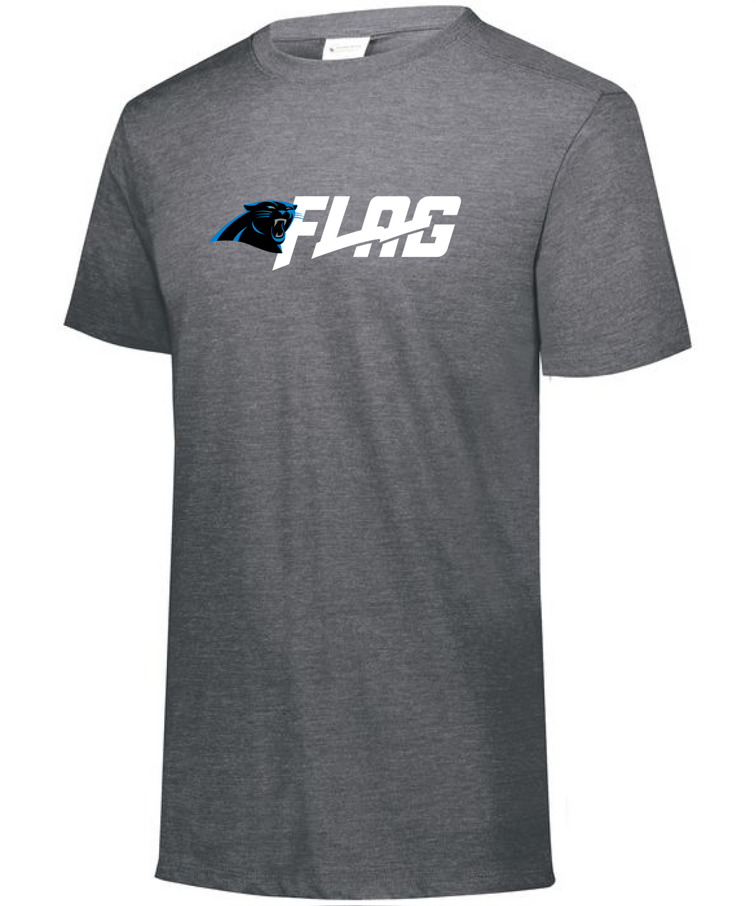 Tri Blend T Shirt - Ladies - Carolina Panthers