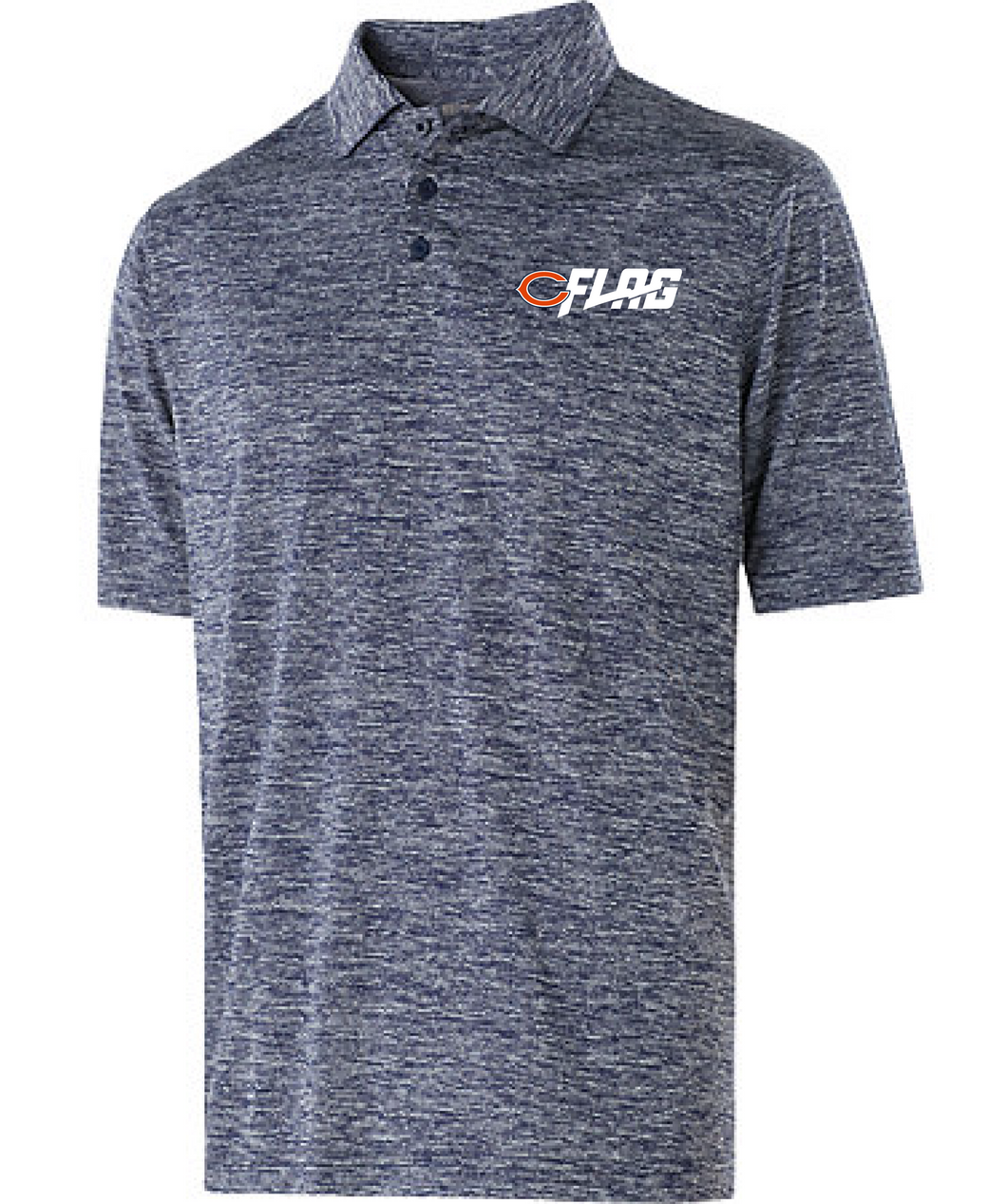 Heathered Polo - Chicago Bears