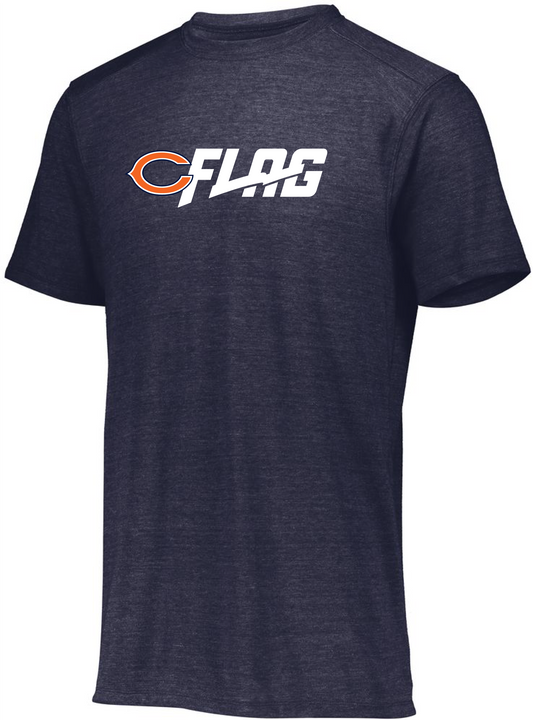 Tri Blend T Shirt - Youth - Chicago Bears