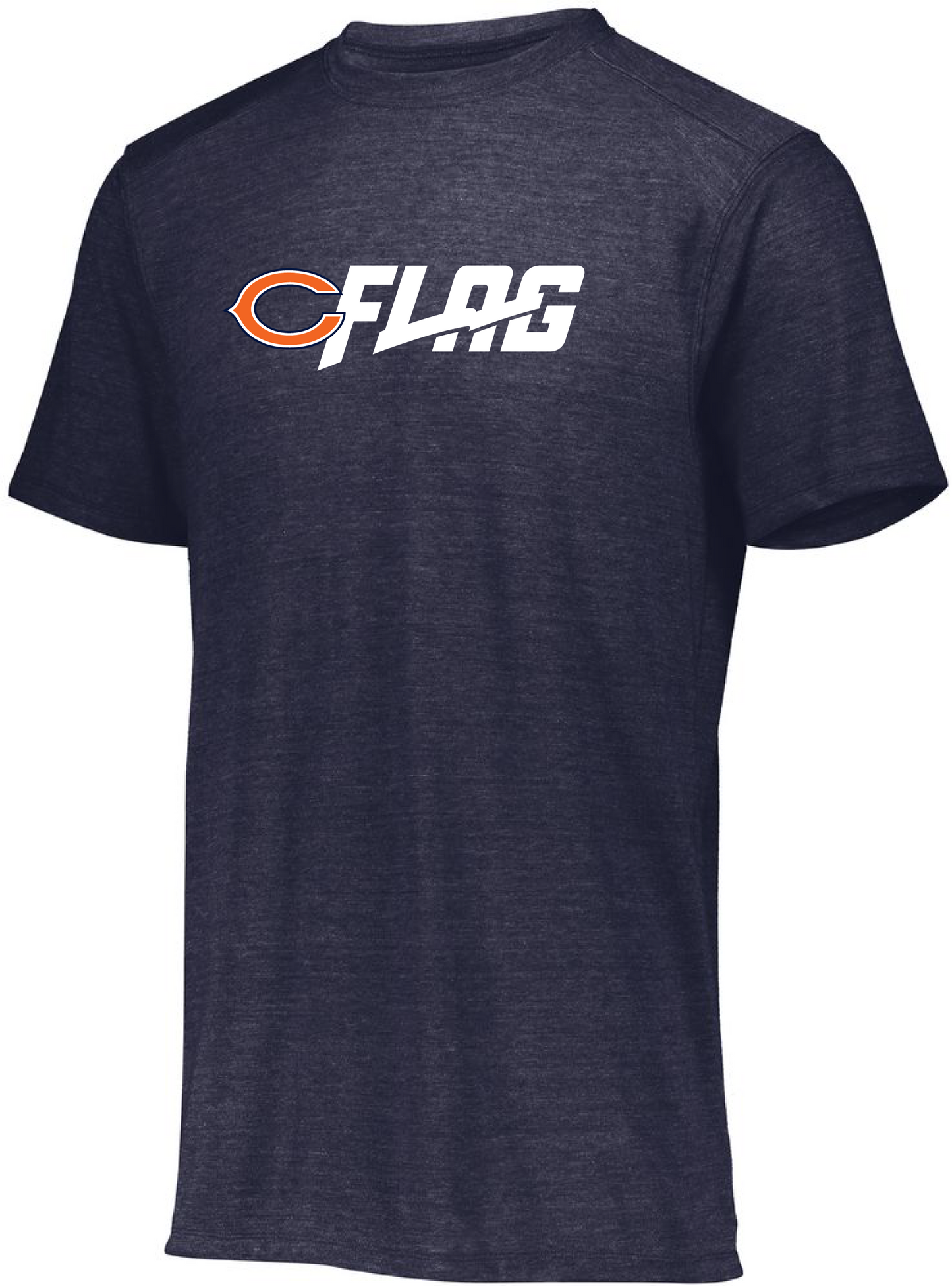 Tri Blend T Shirt - Adult - Chicago Bears