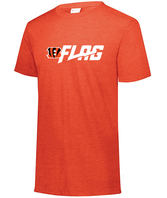 Tri Blend T Shirt - Adult - Cincinnati Bengals