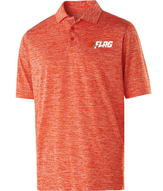 Heathered Polo - Cleveland Browns