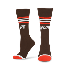 Load image into Gallery viewer, NFL FLAG Team Socks
