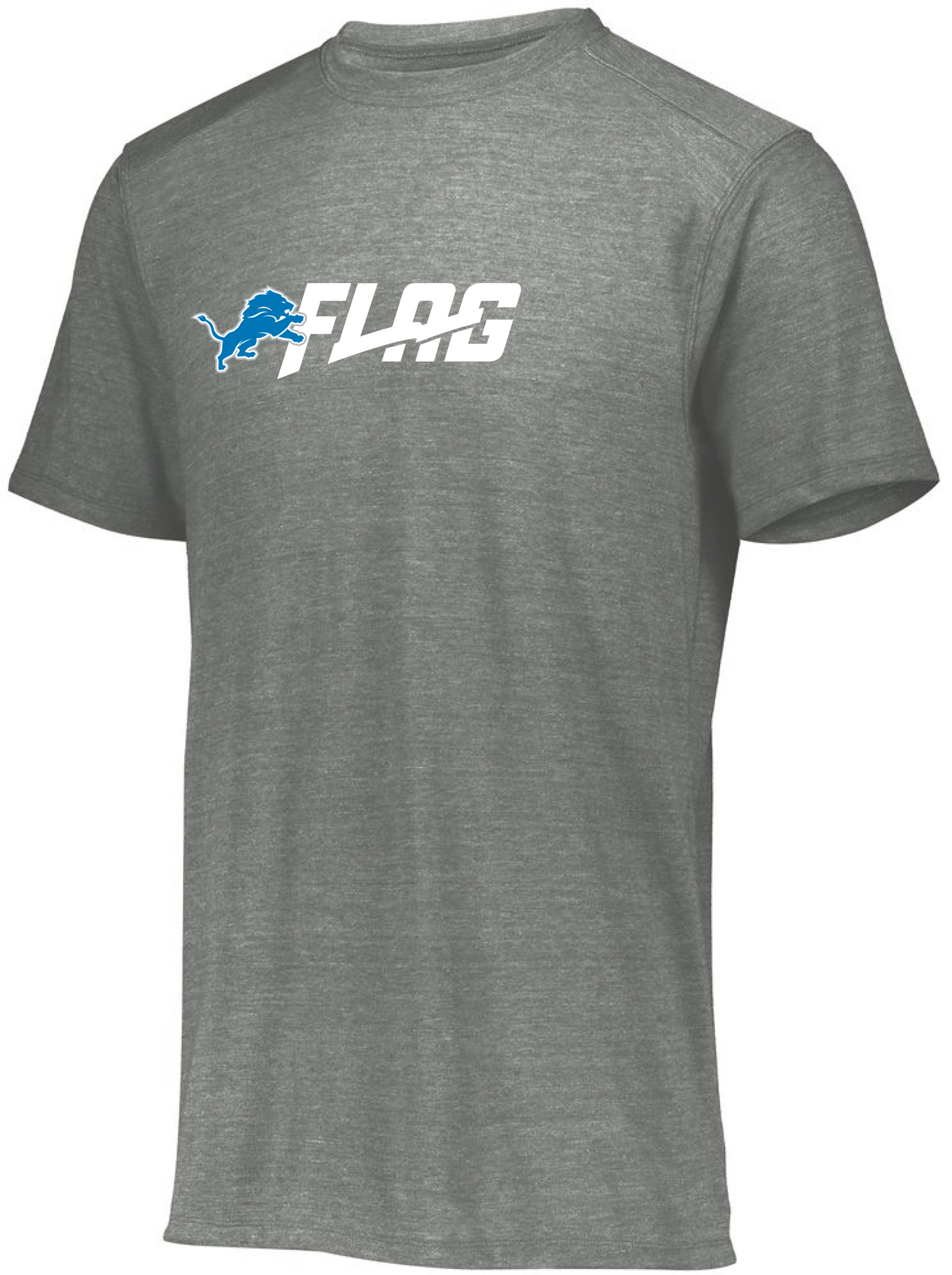 Tri Blend T Shirt - Adult - Detroit Lions