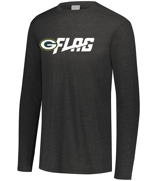 Long Sleeve Tri Blend - Adult - Green Bay Packers