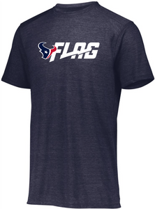 Tri Blend T Shirt - Adult - Houston Texans