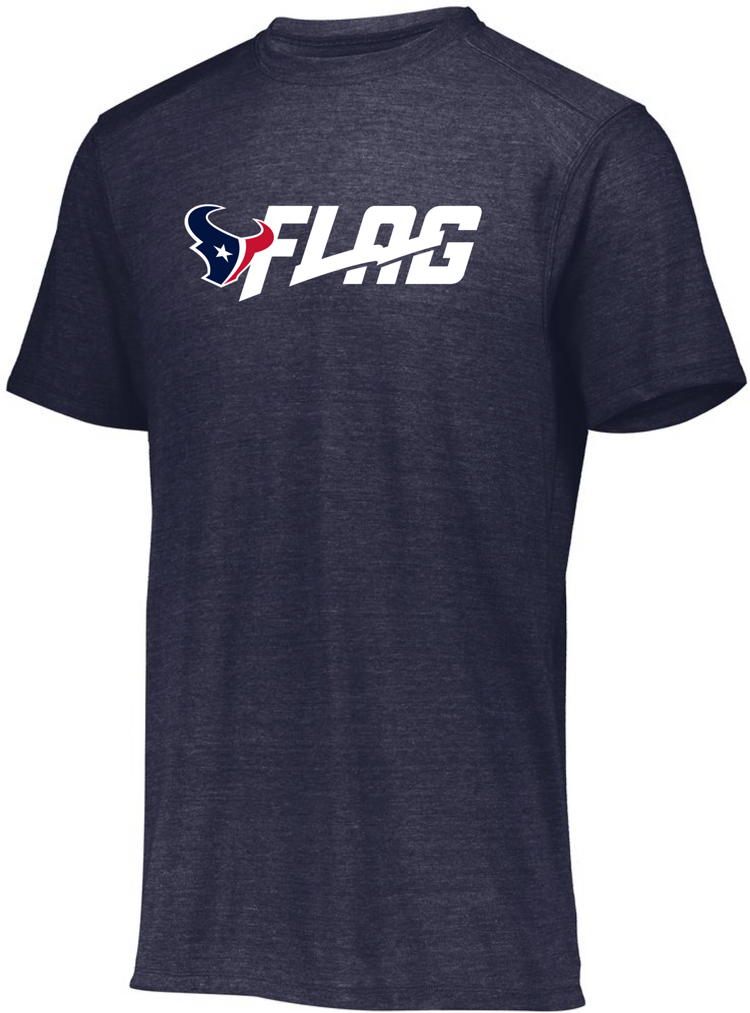 Tri Blend T Shirt - Ladies - Houston Texans
