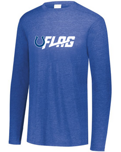 Long Sleeve Tri Blend - Youth - Indianapolis Colts