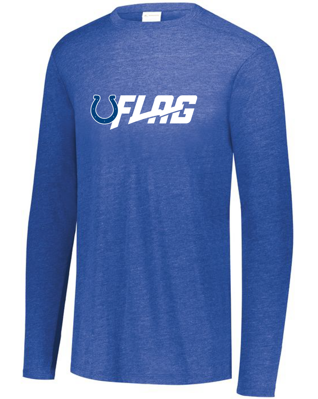 Long Sleeve Tri Blend - Youth - Indianapolis Colts