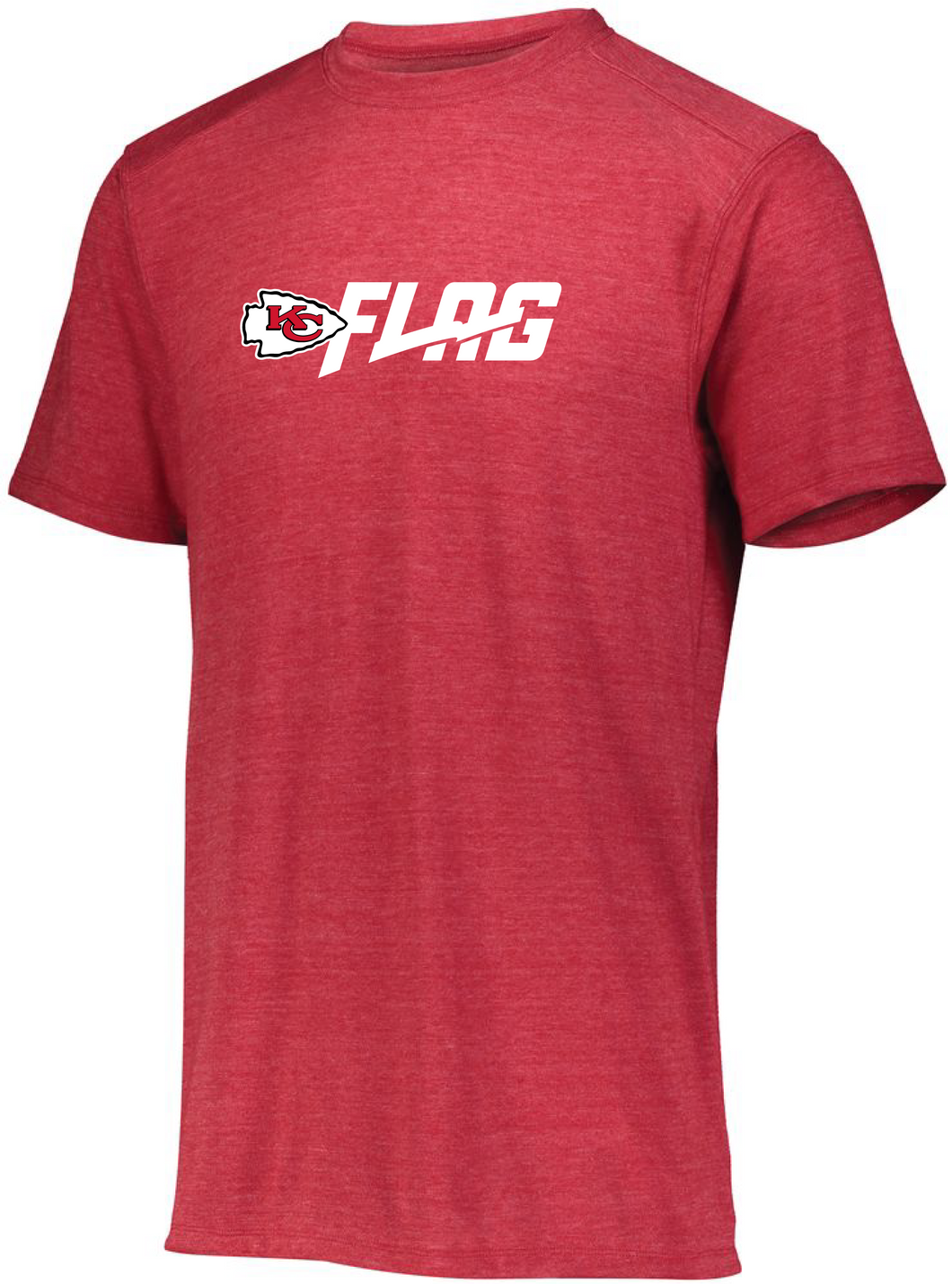 Tri Blend T Shirt - Youth - Kansas City Chiefs