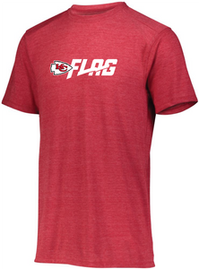 Tri Blend T Shirt - Adult - Kansas City Chiefs