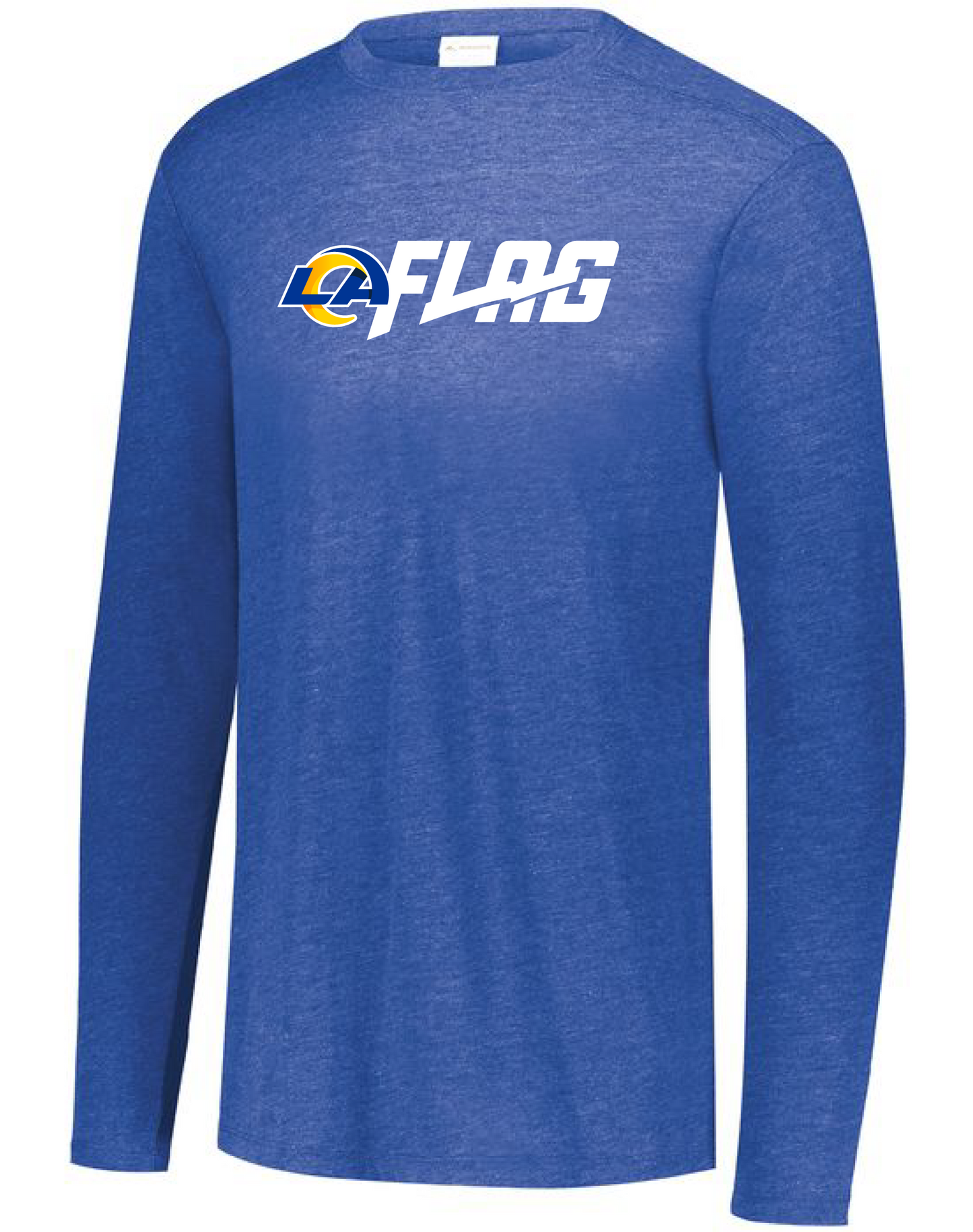 Long Sleeve Tri Blend - Youth - Los Angeles Rams